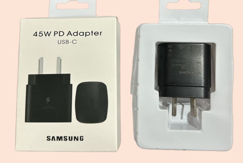 Carga Rapido Samsung Cabezal 45w Tipo C