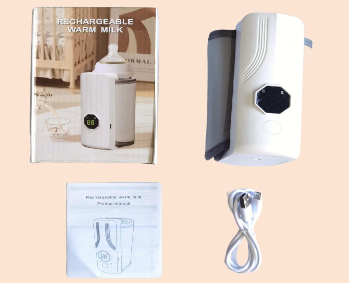 Calentador de Biberones Inalambrica Portatil Recargable