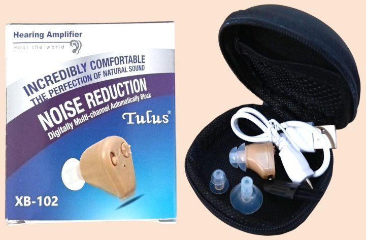 Amplificador de Sonido XB-102 Tulus con Estuche