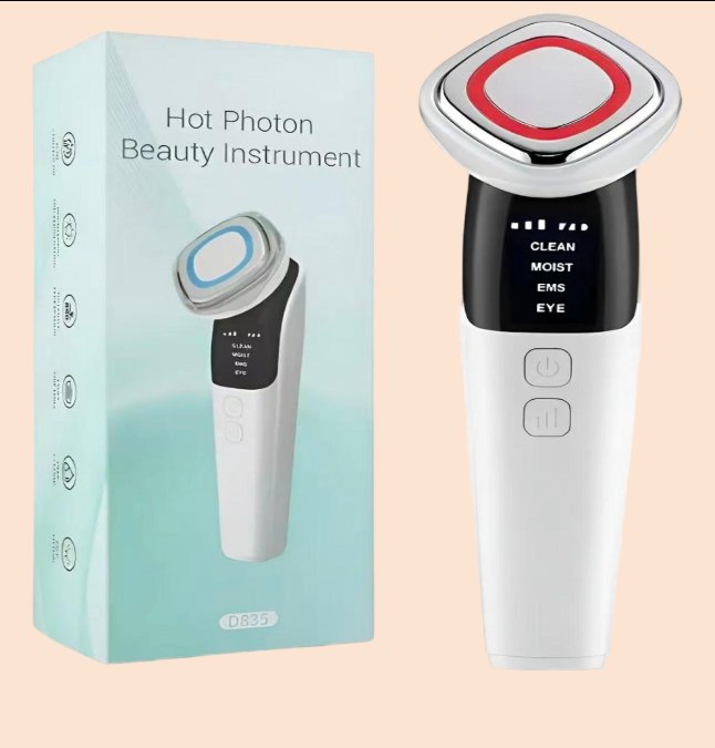 Masajeador Ultrasonico Facial Db35 Radiofrecuencia