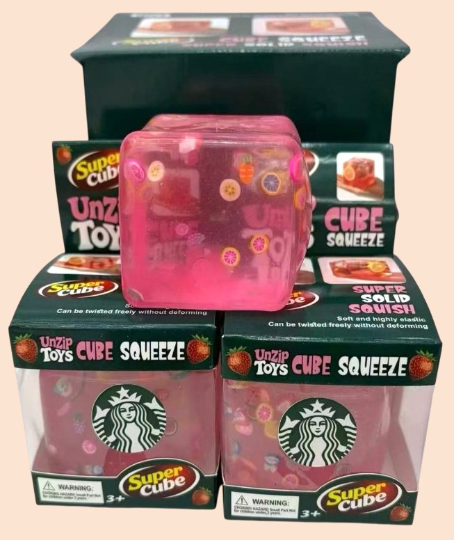 Squishy Cubo Starbucks