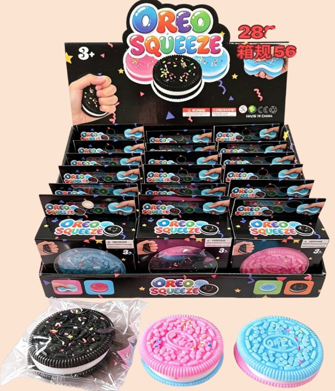 Squishy Oreo 10negro 5rosa