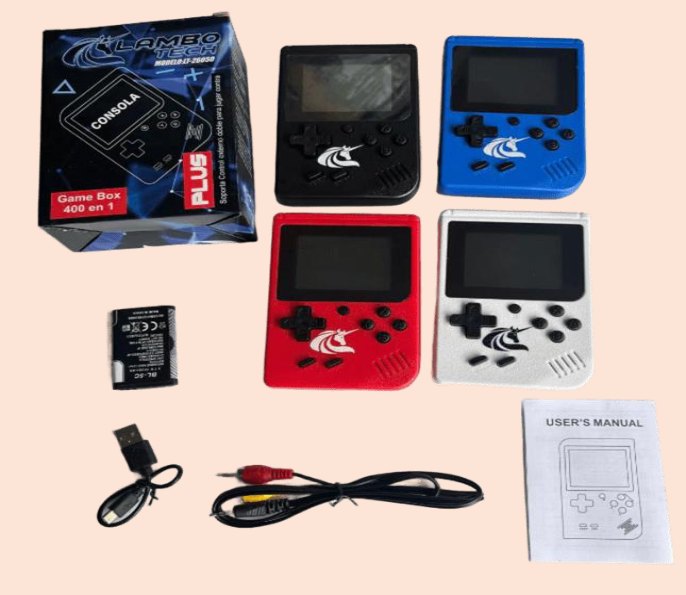 Consola de Juegos Retro Sup 400 en 1