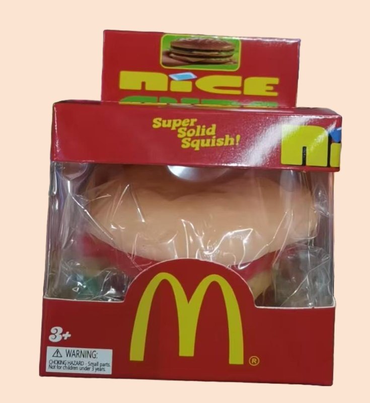 Squishy Hamburguesa