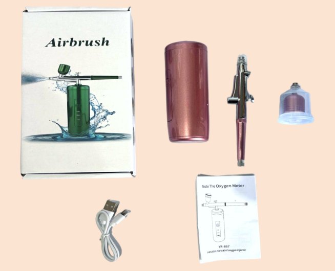 Aerografo Inalambrico YR-867 Uñas Maquillaje Recargable