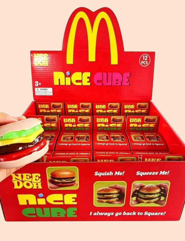 Squishy Hamburguesa