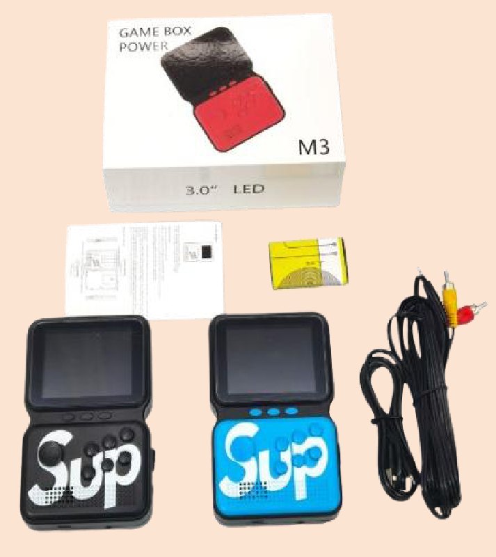 Consola de Juegos M3 3,0"