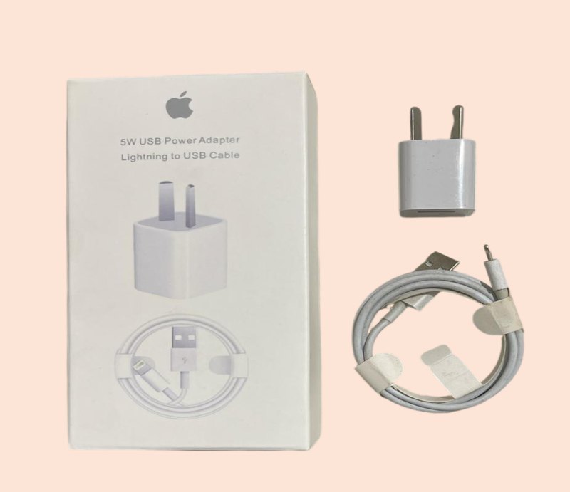 Cargador Iphone 5w
