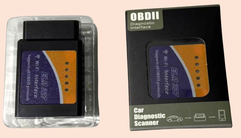 Scanner Diagnostico Automotriz Elm 327 Wifi