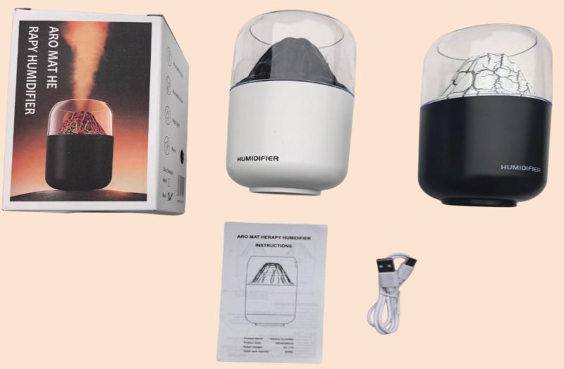 Humidificador Volcan Recargable
