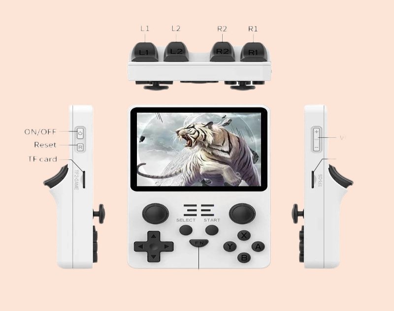 Game Console R35s