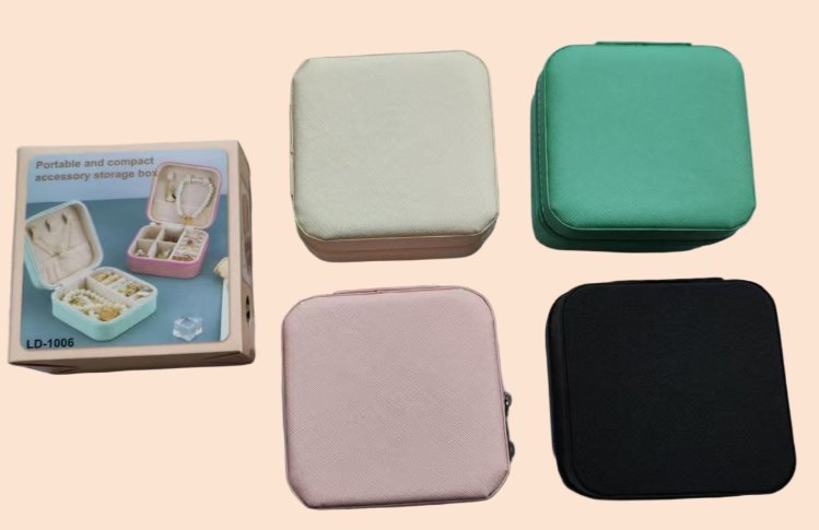 Mini Organizador Cuadrado de Joyeria LD-1006