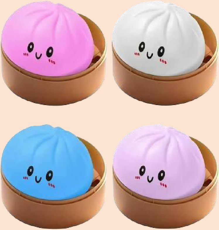 Dumpling 8.5cm 4colores