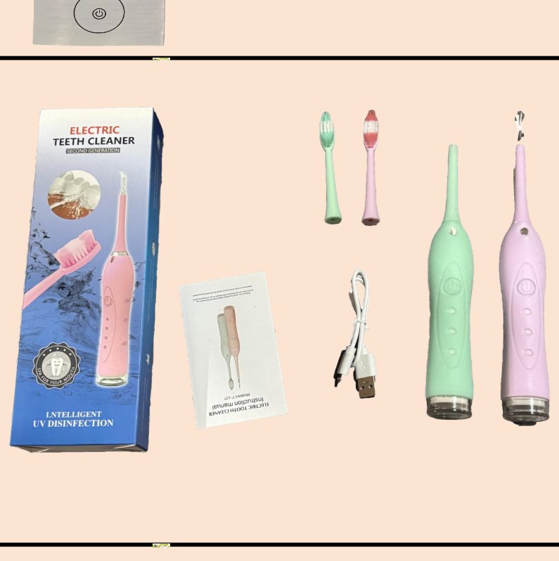 Cepillo Limpiador Dental Electrico LY-L01 Recargable