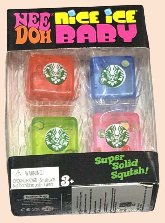 Squishy Cubo Starbucks