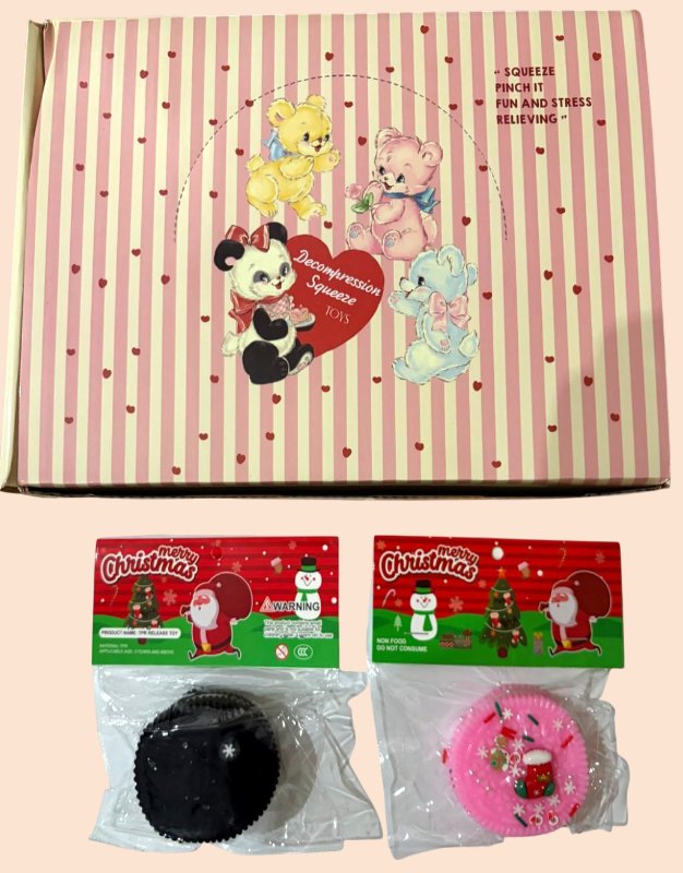 Squishy Navideño Oreo