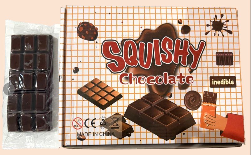 Squishy Tabla Chocolate