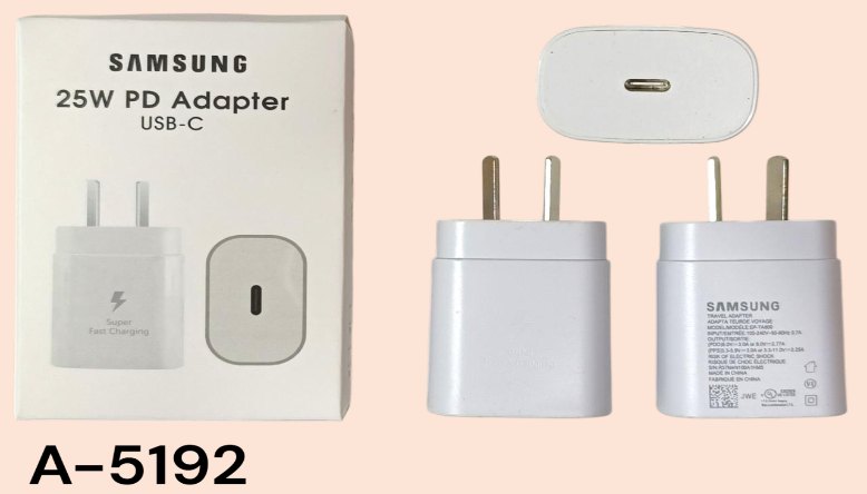 Cargador Samsung 25w Cabezal Tipoc