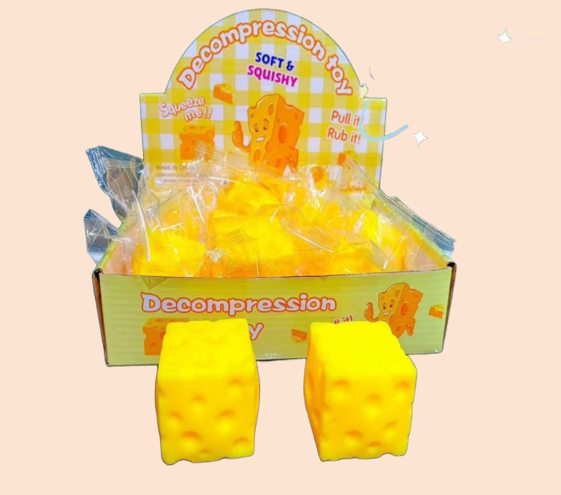 Squish Queso 5x5cm