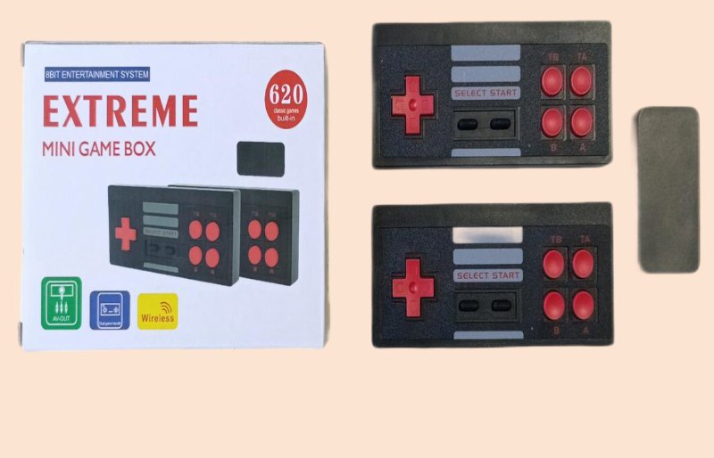 Consola de Juego U- Box 620 Inalambrico