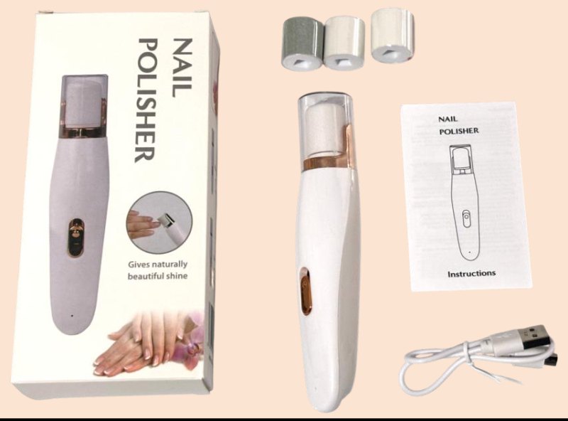 Pulidor Limador de Uñas Aa1 Recargable