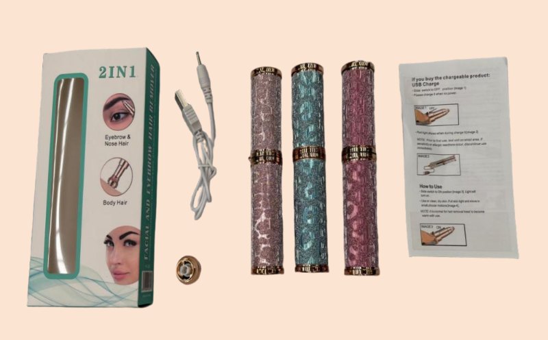 Depiladora Facial 2 en 1